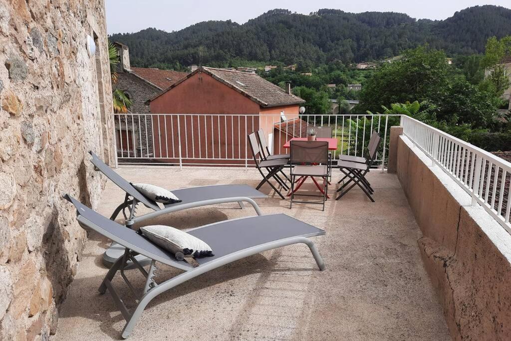 Saint Fortunat Sur Eyrieux : Gite 4 A 6 Personnes Exterior photo